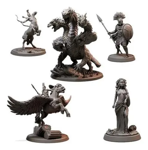 Kit Miniatura Odisseia Fantasmagorica Dungeons And Dragons