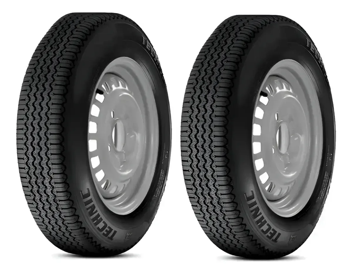 Casal De Pneus 5.60-15 Technic T-300 Fusca E Similares C/c