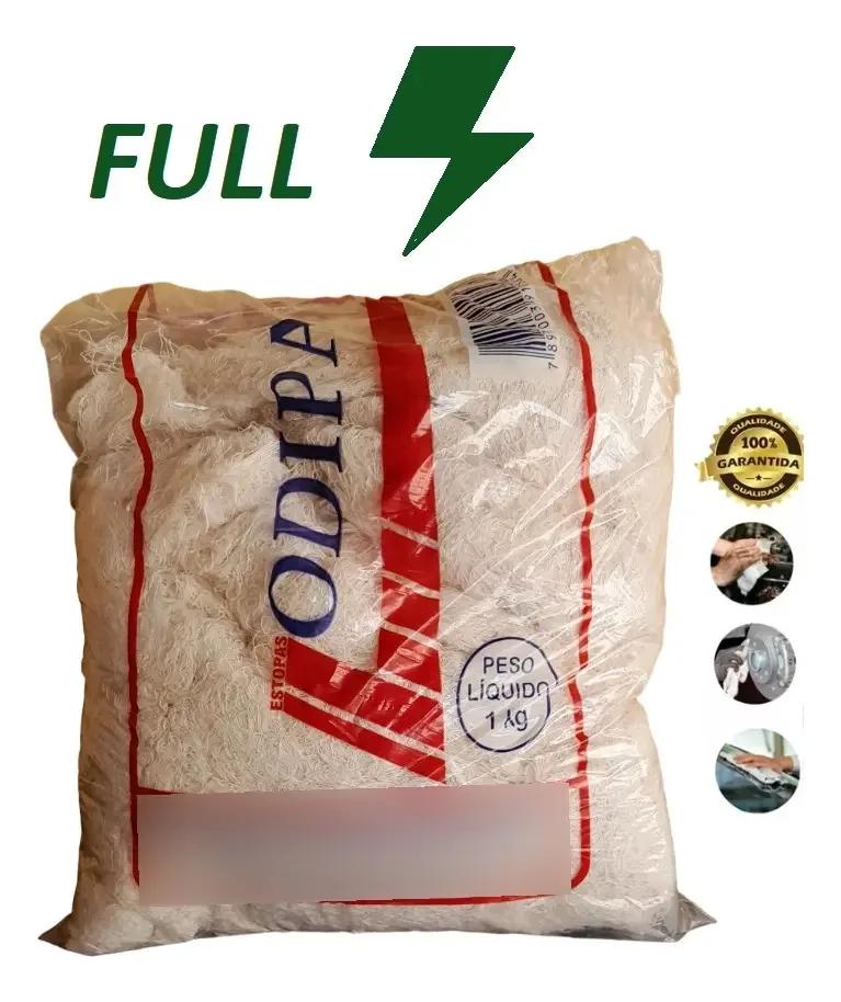 Pano para limpeza ODIPA Estopa branco