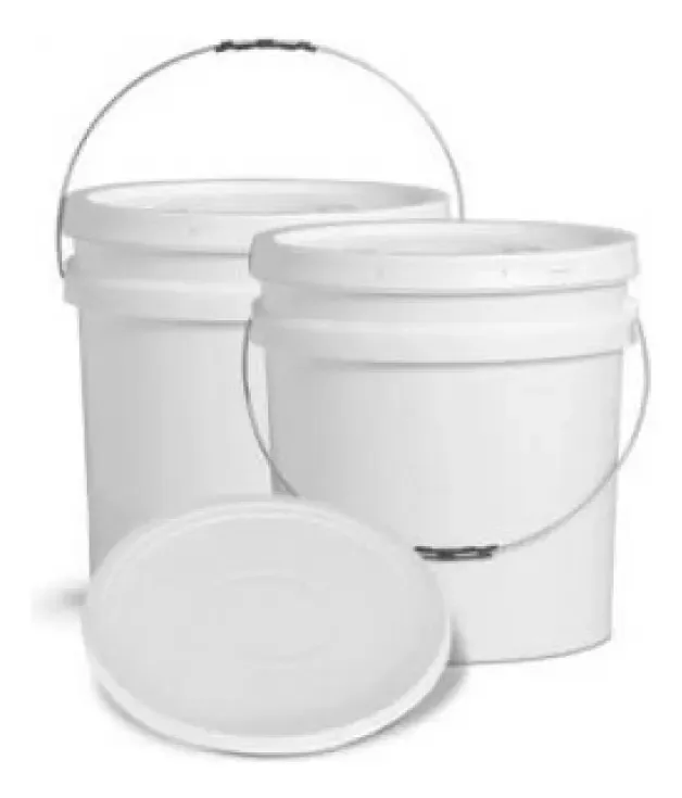 Balde 22 L Para Cremes Frescos 5 Unidades