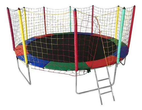 Cama Elástica 3,66m - Lona Nacional - Profissional - 205kg