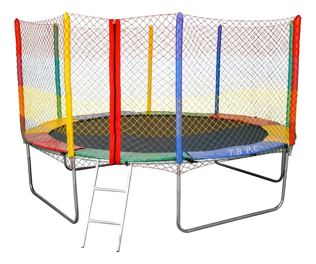 Cama Elástica Pula Pula Nacional 3,05m Capacidade Até 175kg