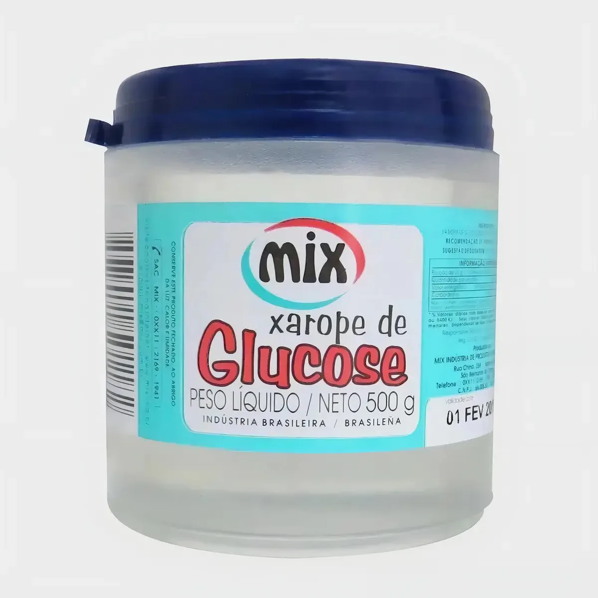 Xarope Glucose Mix 500g