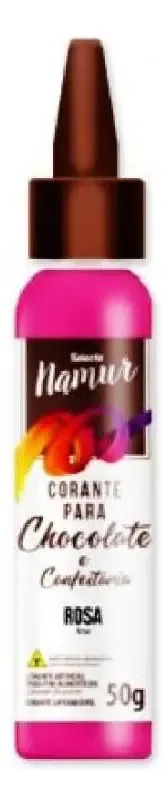 Coran Gel P/choco 50g Rosa Selecta Duas Rodas