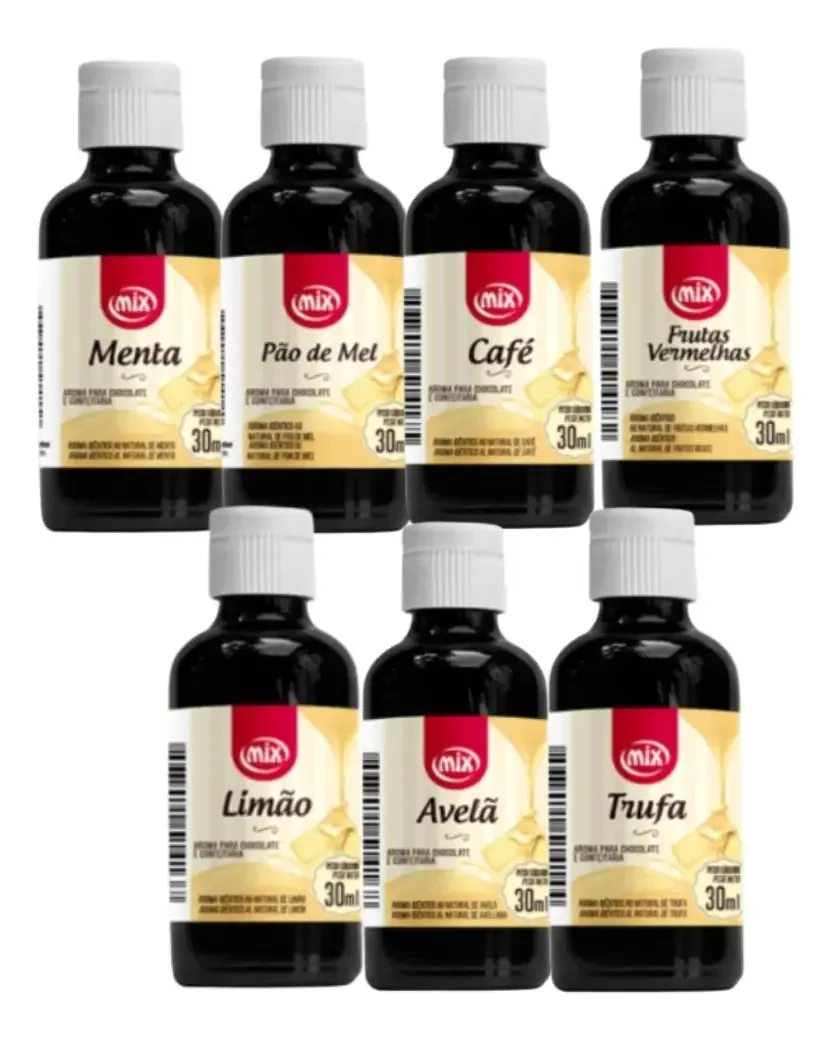 Aroma Identico Natural Trufa 30ml Mix