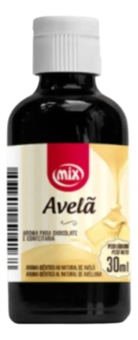 Aroma Identico Natural Avela 30ml Mix