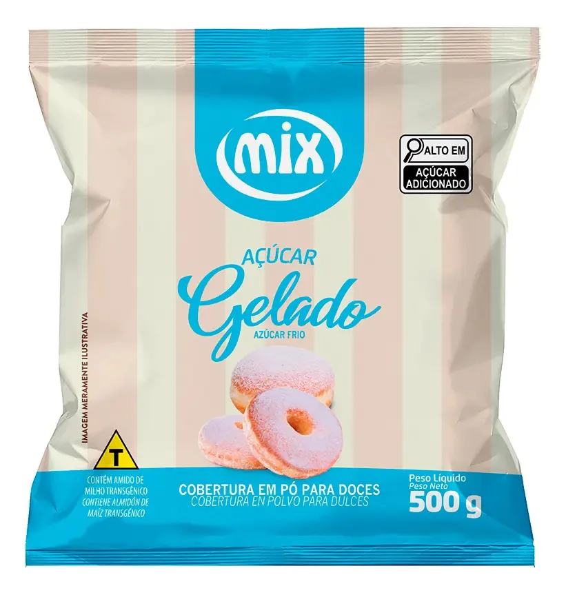 Acucar Gelado 500g Mix