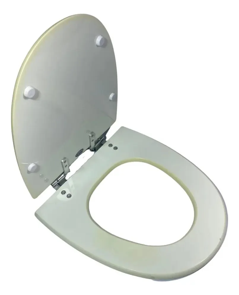 Assento Sanitário Poliéster Aloha Branco