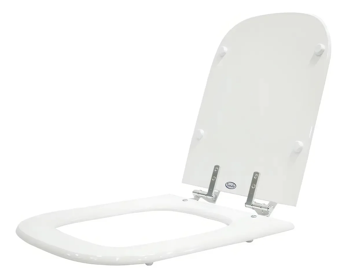 Assento Sanitário Laqueado Quadra Branco - Deca