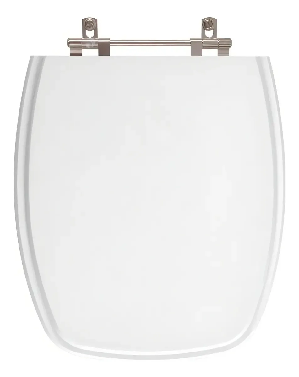 Assento Sanitário Primula Plus Branco