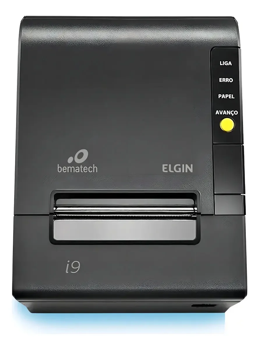 Impressora Nao Fiscal Termica Elgin I9 Full C/ Guilhotina Usb Serial E Ethernet