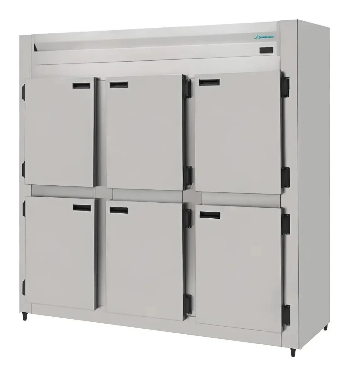 Refrigerador Mini Câmara 6 Portas Inox Kofisa