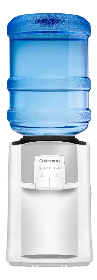 Bebedouro De Água Colormaq Premium Com Compressor Cor Branco