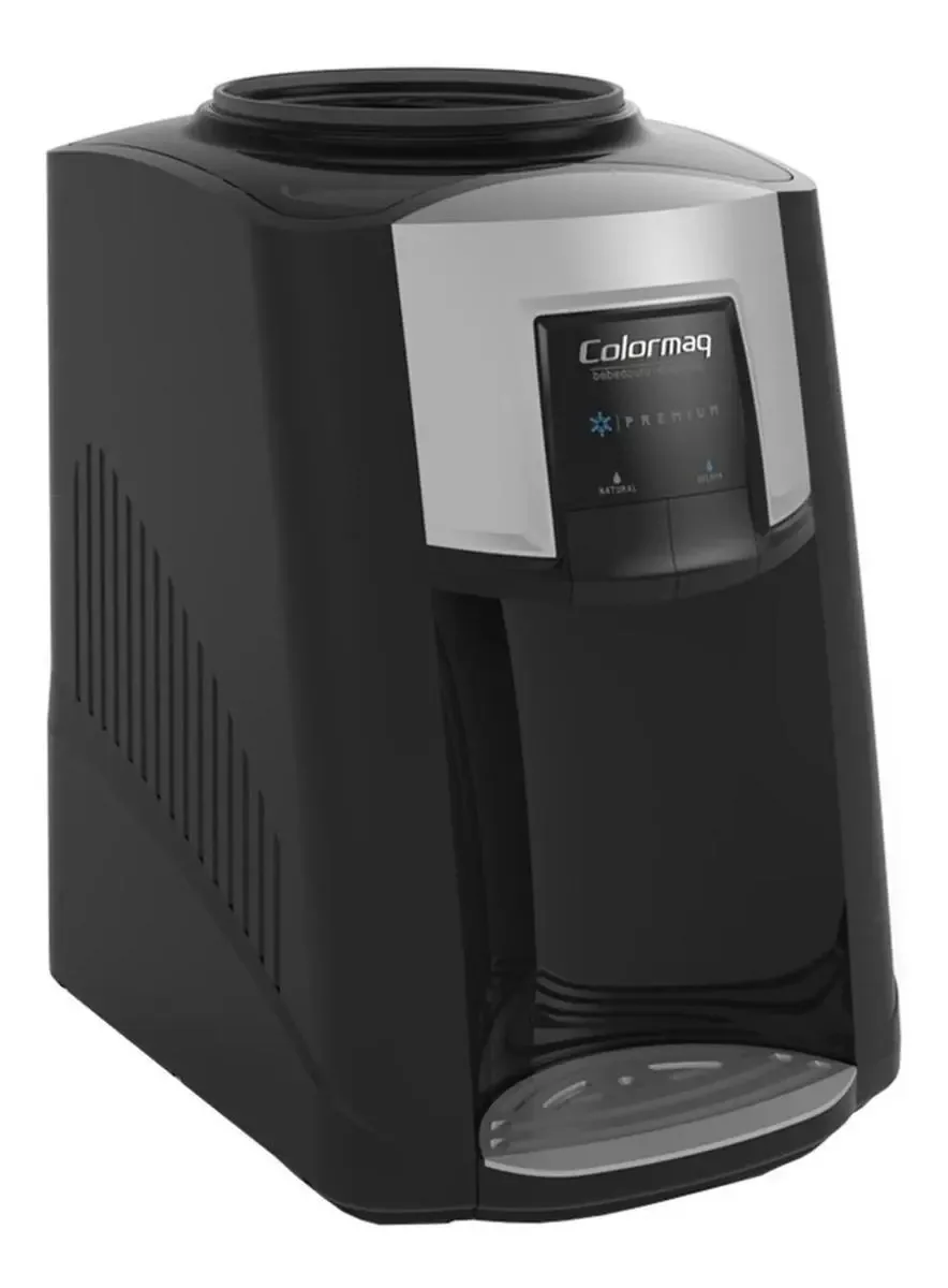 Bebedouro de água Colormaq Premium 20L preto