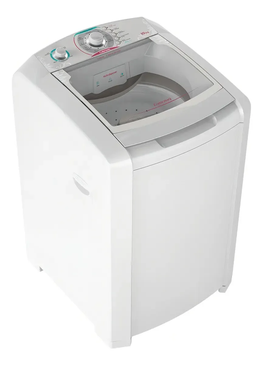 Máquina de lavar automática Colormaq hasta 10kg - branco