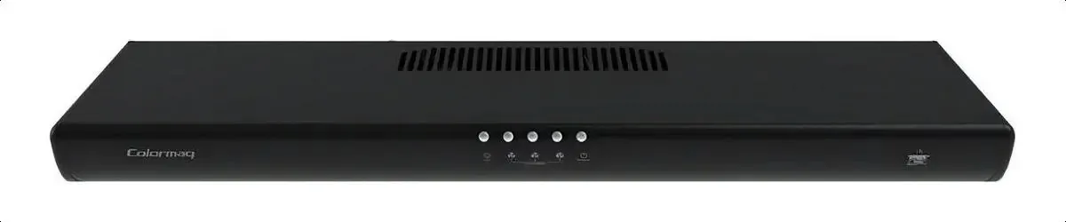 Depurador 80 Cm Colormaq Cook Preto