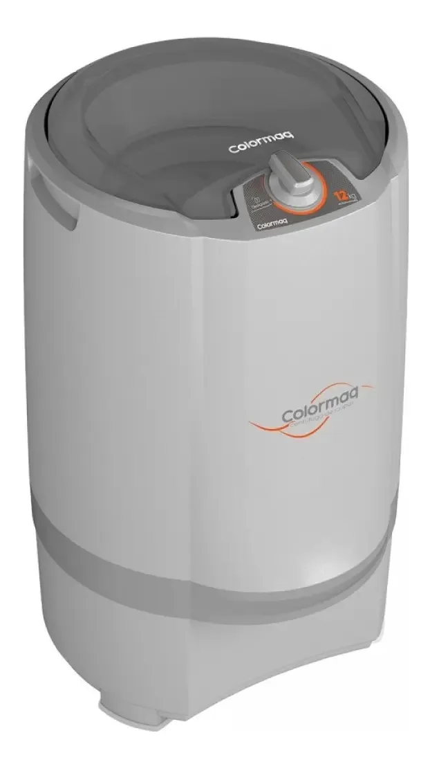 Centrífuga De Roupas Colormaq 12kg Cor Prateado