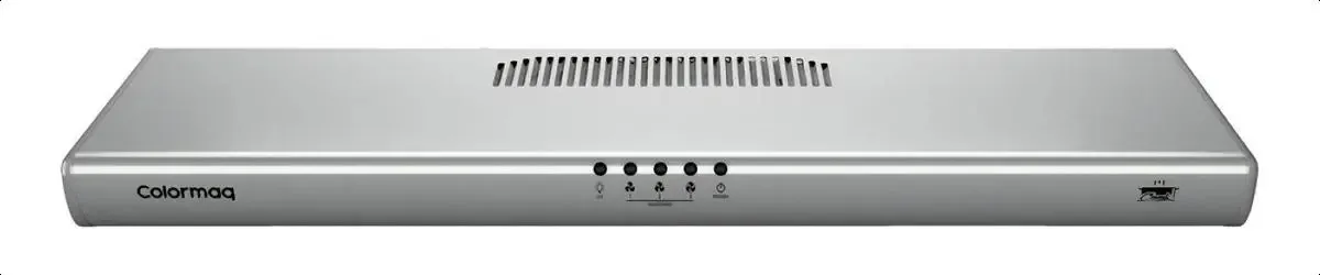 Depurador De Ar Colormaq Cook 60cm Cor Prateado