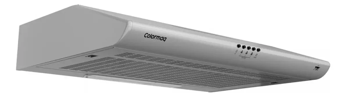 Depurador De Ar Colormaq Cook 80cm Cor Prateado