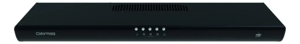 Depurador De Ar Colormaq Cook 60cm Cor Preto