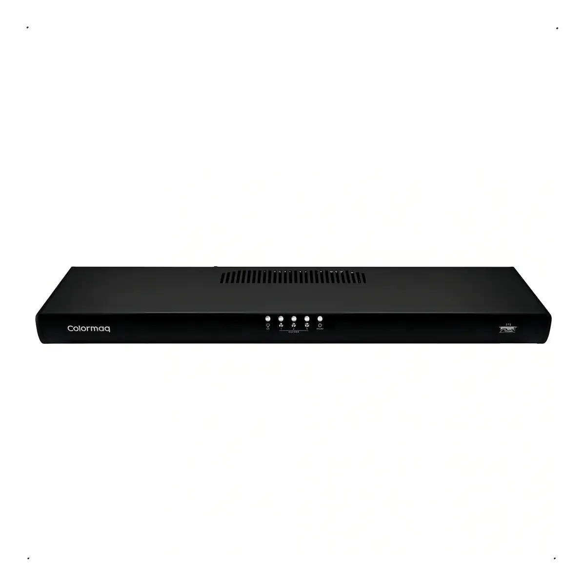 Depurador De Ar Colormaq Cook 60cm Preto Fosco