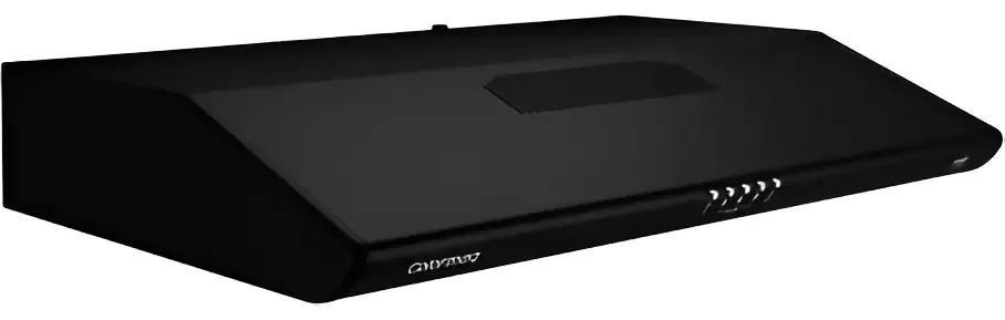 Depurador De Ar Colormaq Cook 80cm 06 Bocas Preto