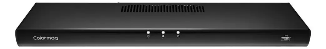 Depurador De Ar Colormaq Cook 80cm Preto