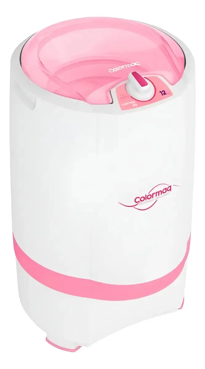Centrífuga De Roupas Colormaq 12kg Cor Rosa