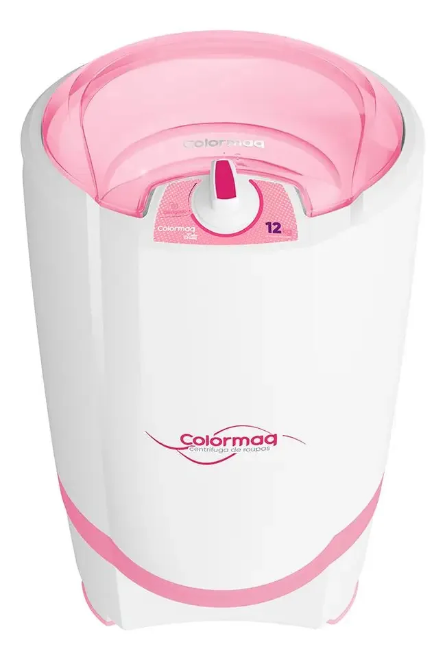 Centrífuga De Roupas Colormaq 12kg Rosa