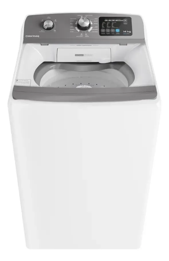 Lavadora De Roupas Colomarq Lca 14kg Cor Branco 16 Programas
