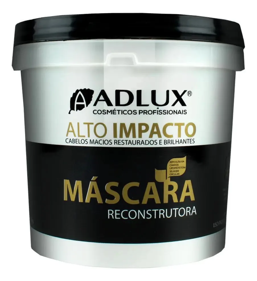Mascara Profissional Com Ativos Naturais Adluxx 2,5l