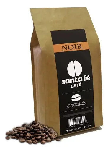 Café Santa Fé Expresso Em Grãos/moído 250gramas