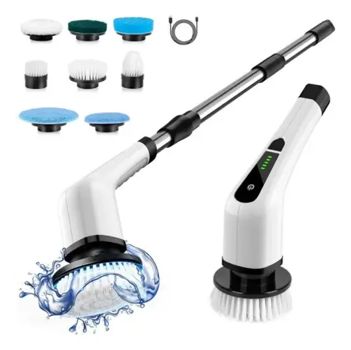 Attus Escova elétrica de limpeza AY0359 Branco Unidade 1