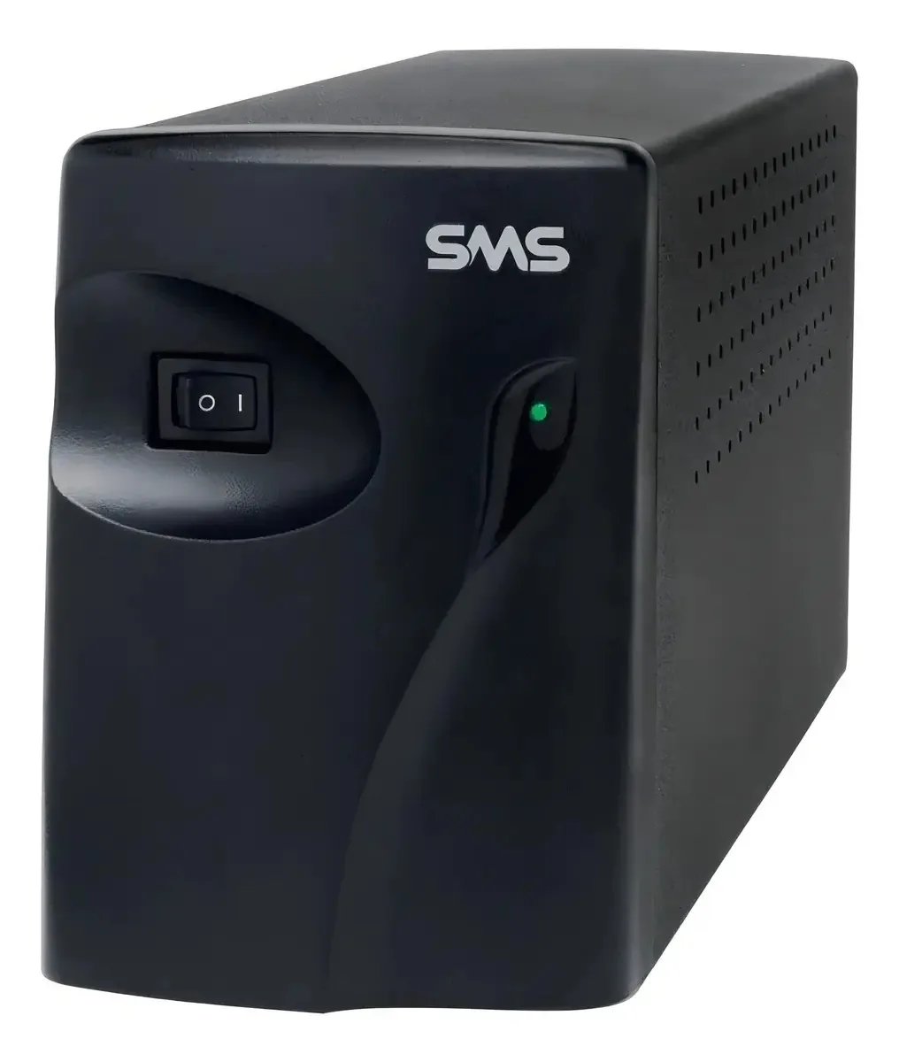 Estabilizador Módulo Isolador Digital Sms Id2.0fi 400w Preto