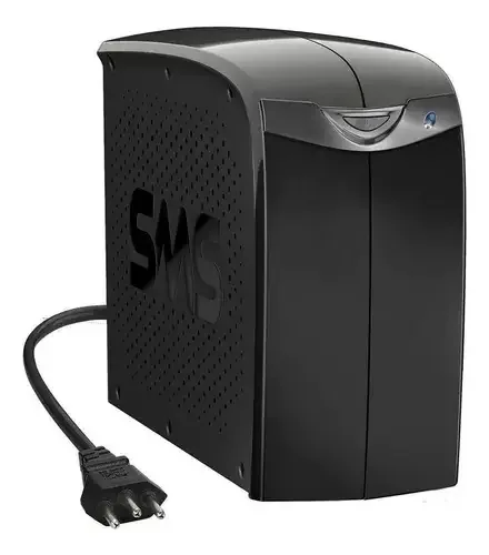Nobreak Sms 1200va 27394 Entrada Bivolt E Saída 115v Preto