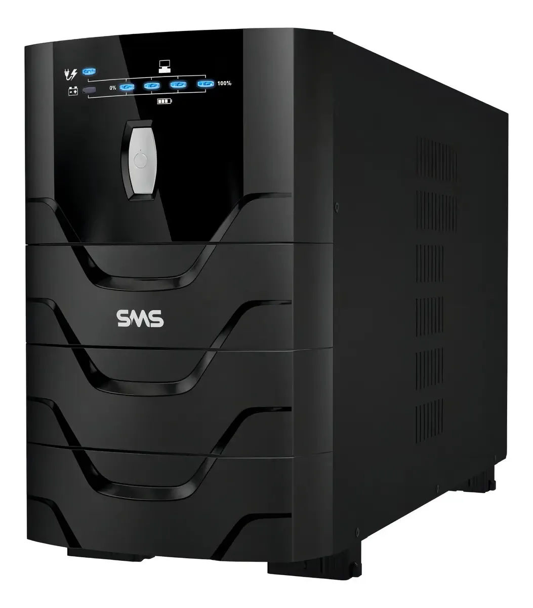 No-break 3200va Sms Power Sinus - 10 Tomadas, Saída 115v