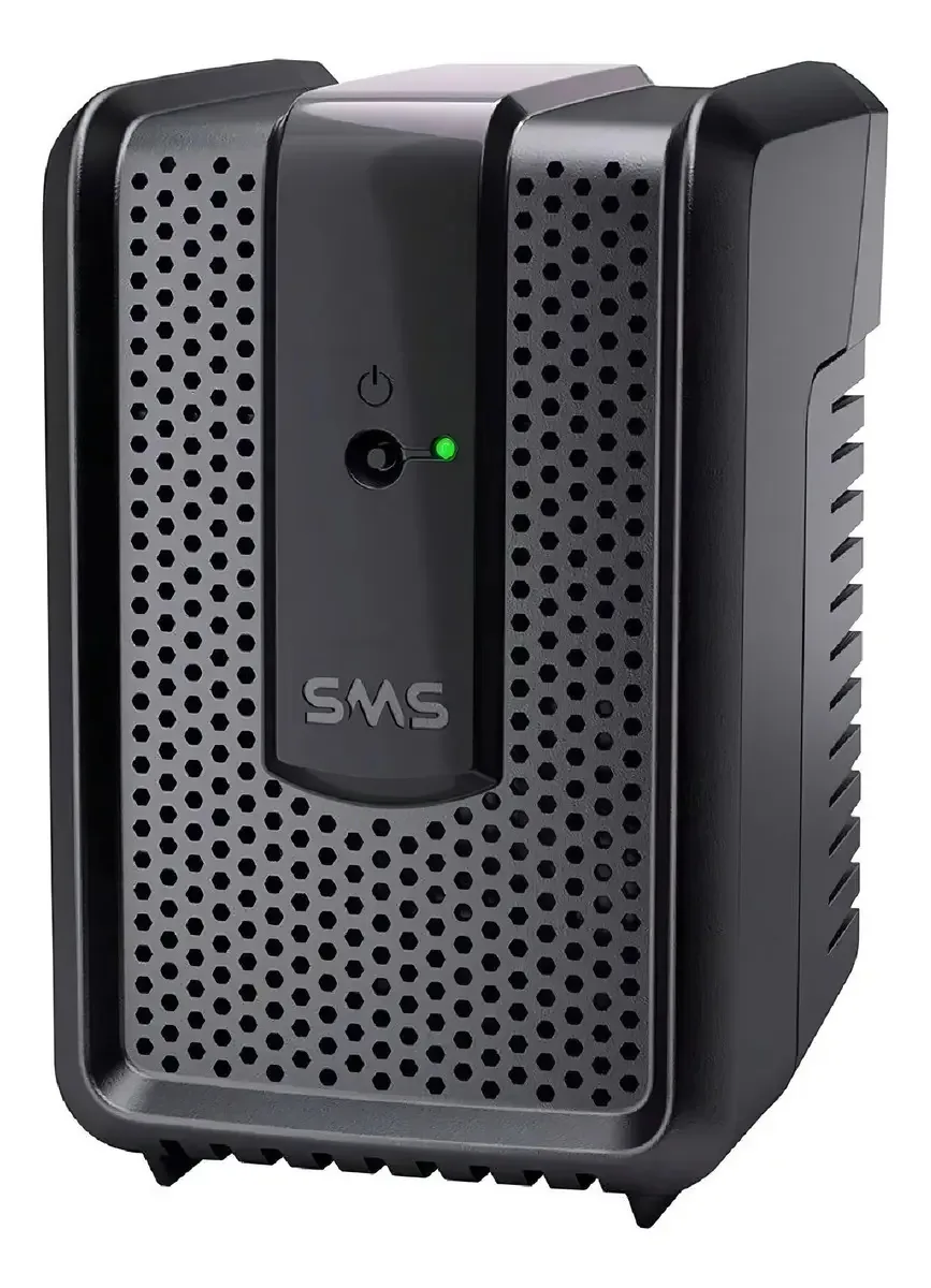 Estabilizador Sms Protetor Eletronico 300va P/ Pc Vitrine