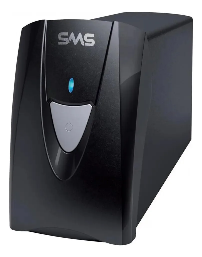 Nobreak Sms Net4+ 1500va Bivolt Cor Pret