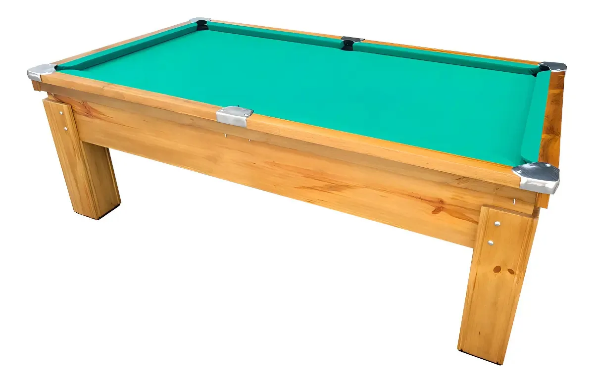 Mesa De Sinuca/bilhar Campineira Ardósia Procópio