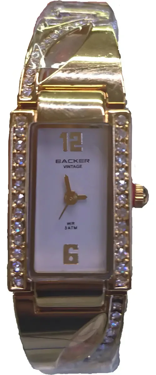 Relógio de Pulso Backer Dourado 3465147L