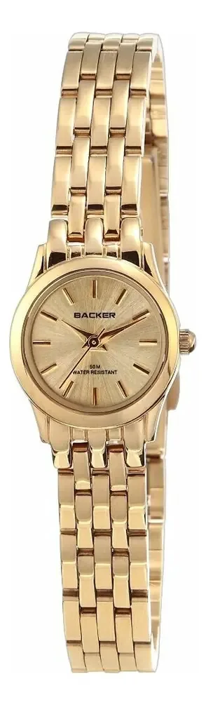 Relógio De Pulso Feminino Backer - 3456175f - Liquidação