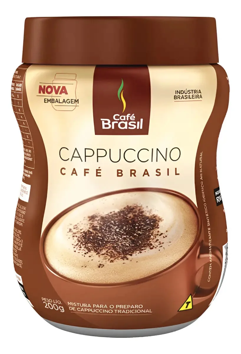 Cappuccino Brasil 200g Trad
