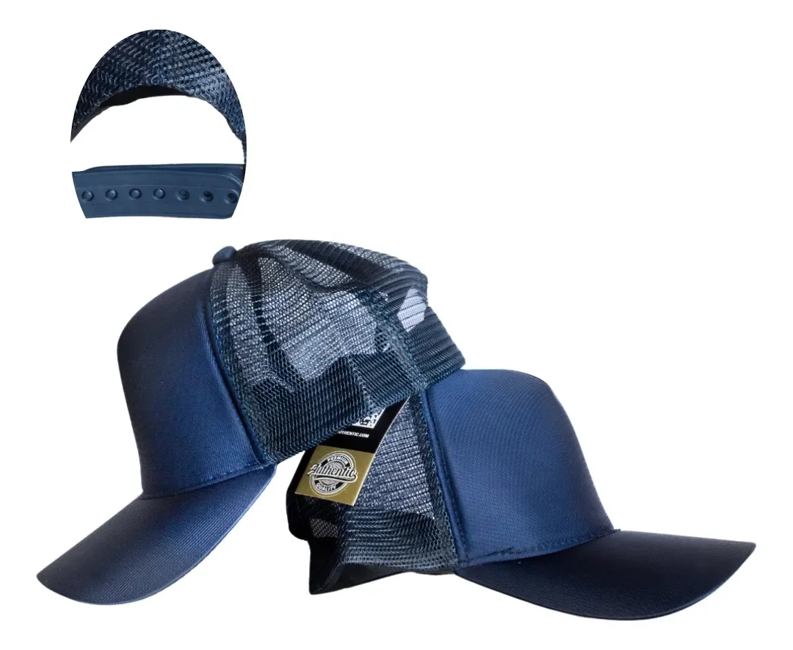 Kit 15 Trucker Bonés - Atacado/revenda/sublimação Cor Azul-marinho Tamanho G