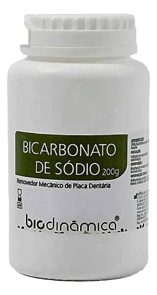 Bicarbonato De Sodio Nativo 200g