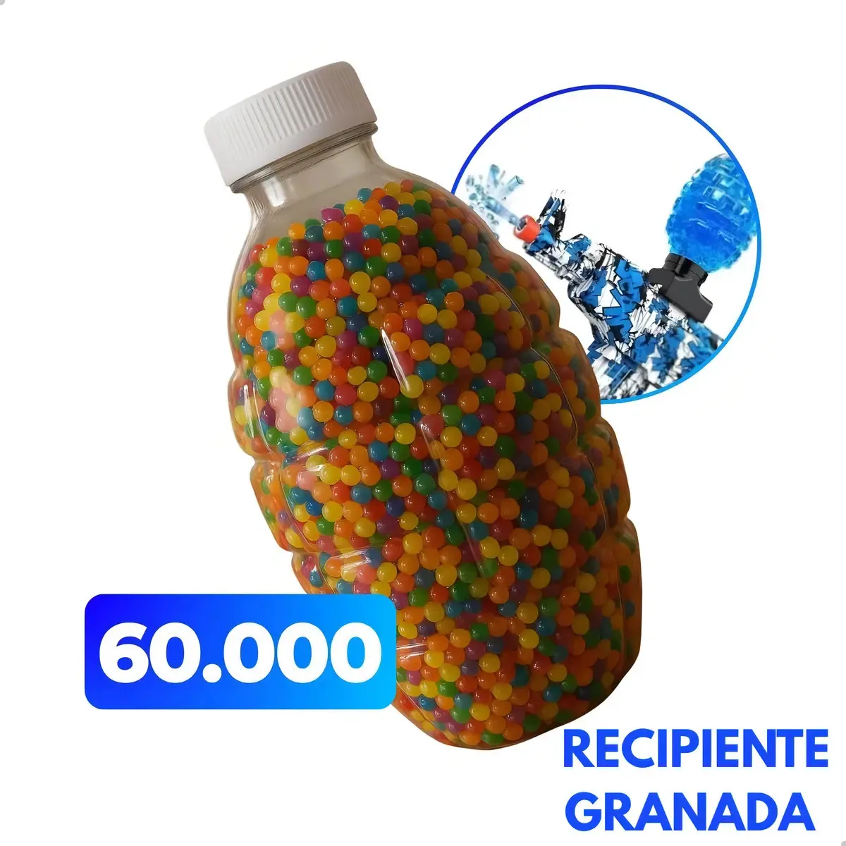 Bolinhas De Gel Munição De Arminhas Orbeez Cresce Na Água 7-8mm Para Brinquedo Metralhadora Elétrica E Decoração Vaso E Plantas Ak Acessórios