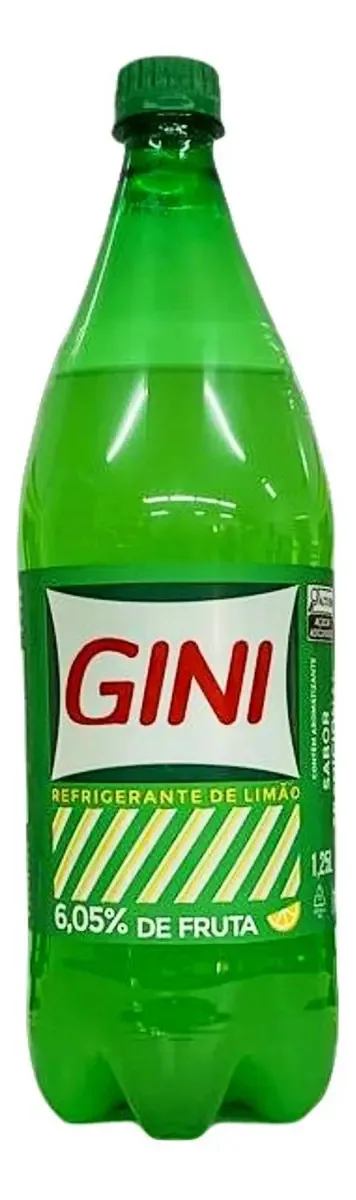 Refrigerante Gini Limão Pet 1.25l