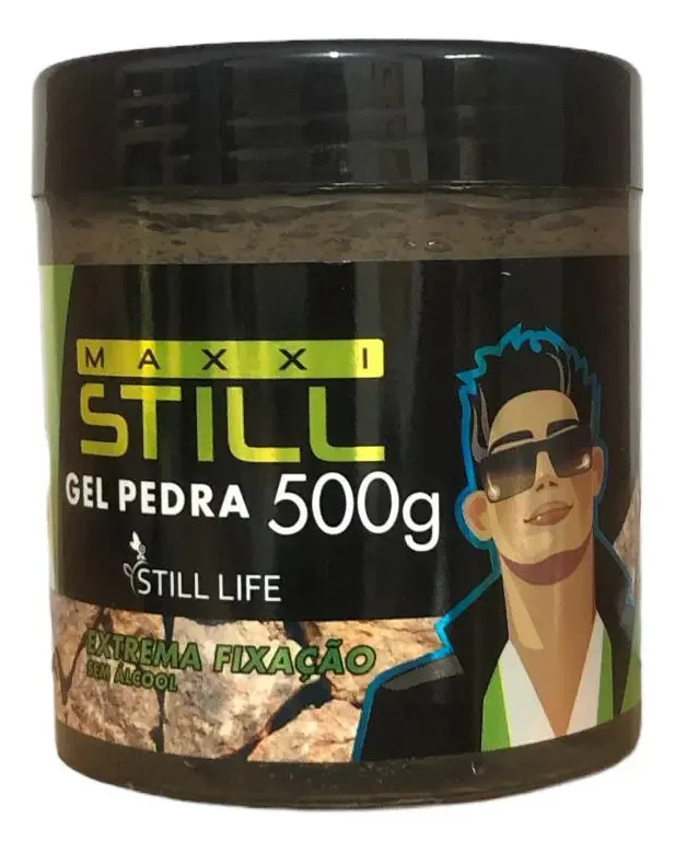 Gel Pedra Maxxi 500g Fixação Máxima