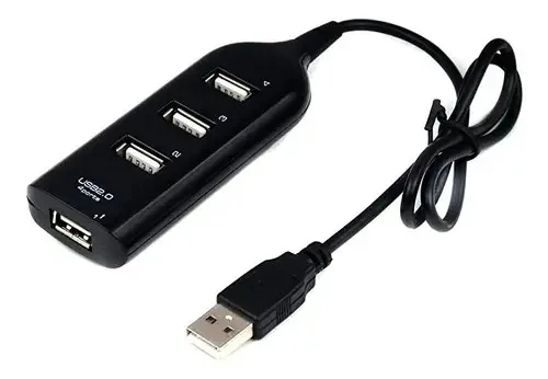 Hub Usb Md9 4 Portas 2.0 Barra