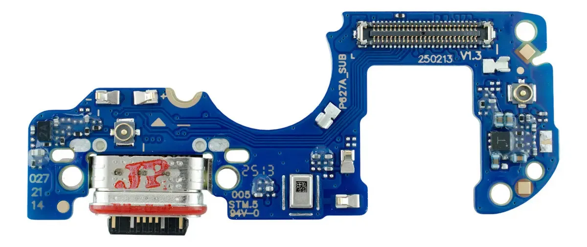 Placa Conector De Carga Moto G56 5g Xt2529 (premium)