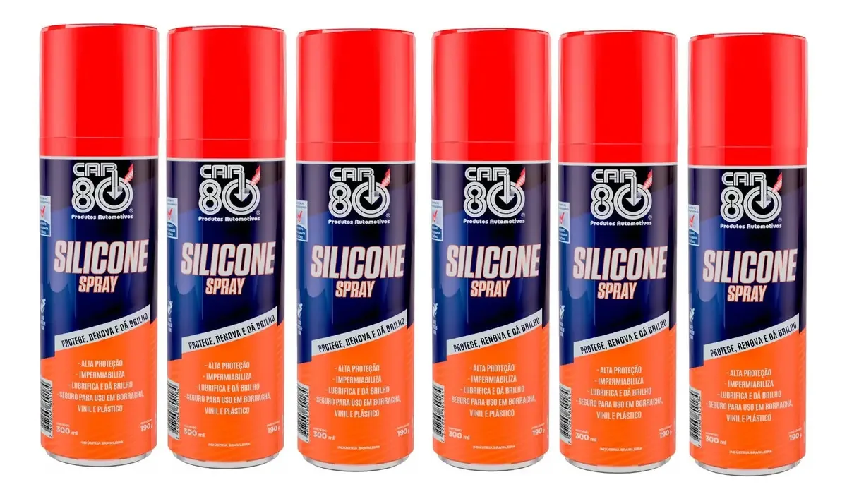 Silicone Spray Lavanda